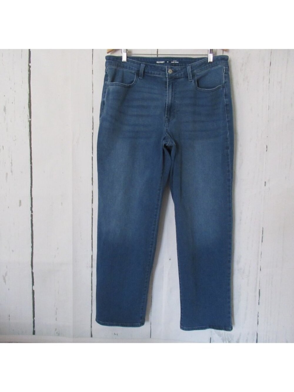 Old Navy‎ Jeans 16 Wow High Rise Loose Fit Plus Size